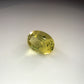 Goldberyll, gelb, Oval, 2.84ct