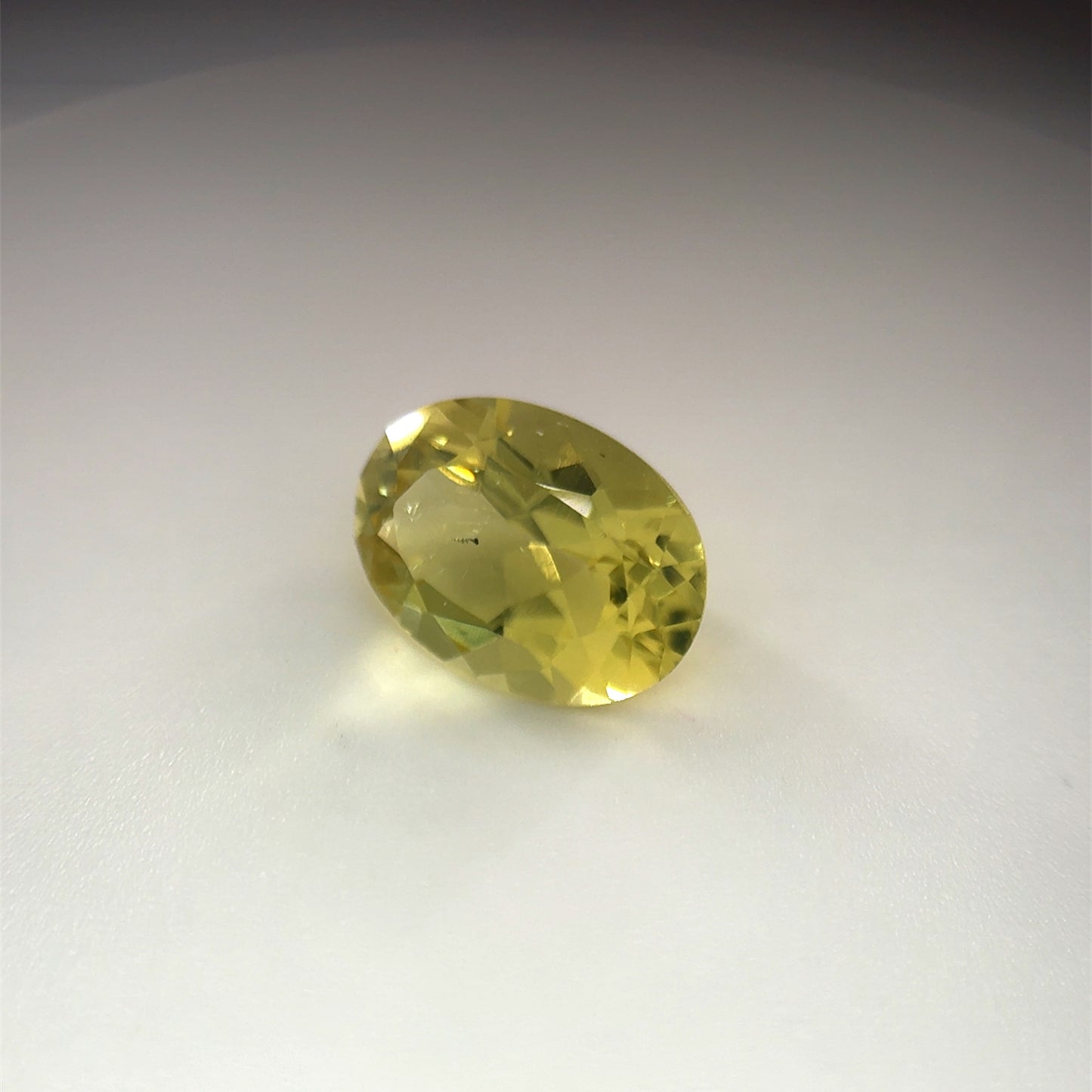 Goldberyll, gelb, Oval, 2.84ct