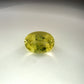 Goldberyll, gelb, Oval, 2.84ct