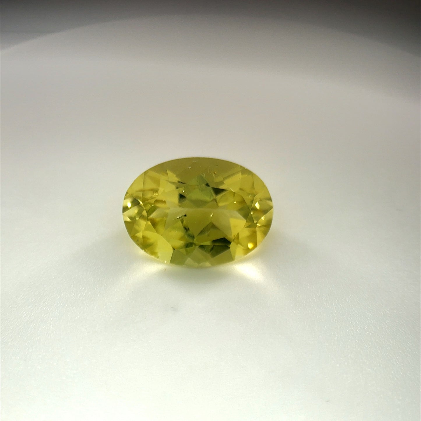 Goldberyll, gelb, Oval, 2.84ct