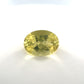 Goldberyll, gelb, Oval, 2.84ct