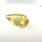 Goldberyll, gelb, Tropfen, 5.36ct