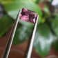 Malaya Granat, Rosa, Kissen, 0,72ct., 6,2x4,7x3,2mm