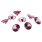 Malaya Granat, Rosa, Rund, 4,0mm