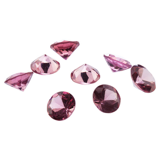 Malaya Granat, Rosa, Rund, 4,0mm