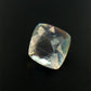 Rainbow Moonstone, Weiß, Kissen, 3,03 ct