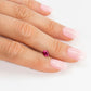 Rubin, Rot, Oval, 0,98 ct., 6,9x5,0x3,7 mm