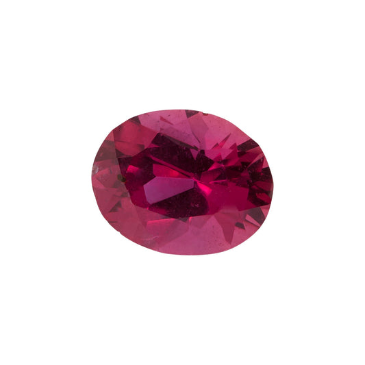 Rubin, Rot, Oval, 0,79 ct., 6,2x5,0x3,1 mm