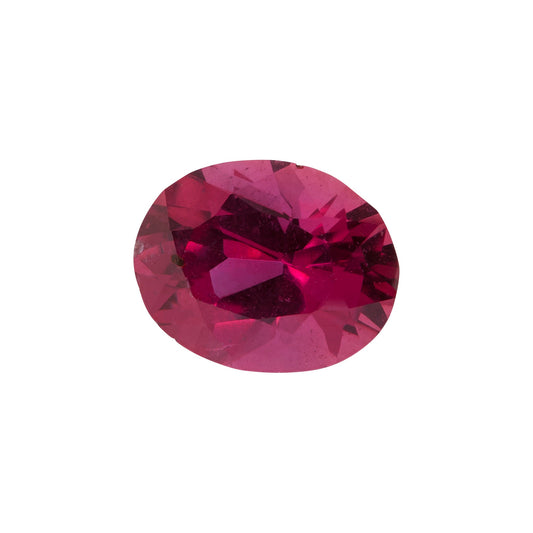 Rubin, Rot, Oval, 0,80 ct., 6,3x4,9x3,3 mm
