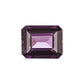 Spinell, Violett, Emerald cut, 2,45 ct., 8,7x7,0x4,3 mm