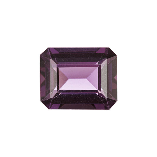 Spinell, Violett, Emerald cut, 2,45 ct., 8,7x7,0x4,3 mm