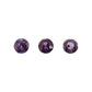 Saphir, Pink, Rund, 0,35 ct.