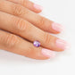 Saphir, Pink, Rund, 0,50 ct., 4,6 mm