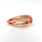 Imperial Topas, Orange, Tropfen, 2,39ct
