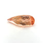 Imperial Topas, Orange, Tropfen, 2,68ct