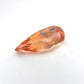 Imperial Topas, Orange, Tropfen, 2,68ct
