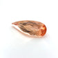 Imperial Topas, Orange, Tropfen, 2,68ct