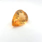 Imperial Topas, Orange, Tropfen, 3,46ct