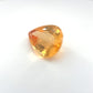 Imperial Topas, Orange, Tropfen, 3,46ct