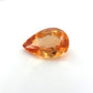 Imperial Topas, Orange, Tropfen, 3,59ct
