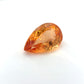 Imperial Topas, Orange, Tropfen, 3,59ct