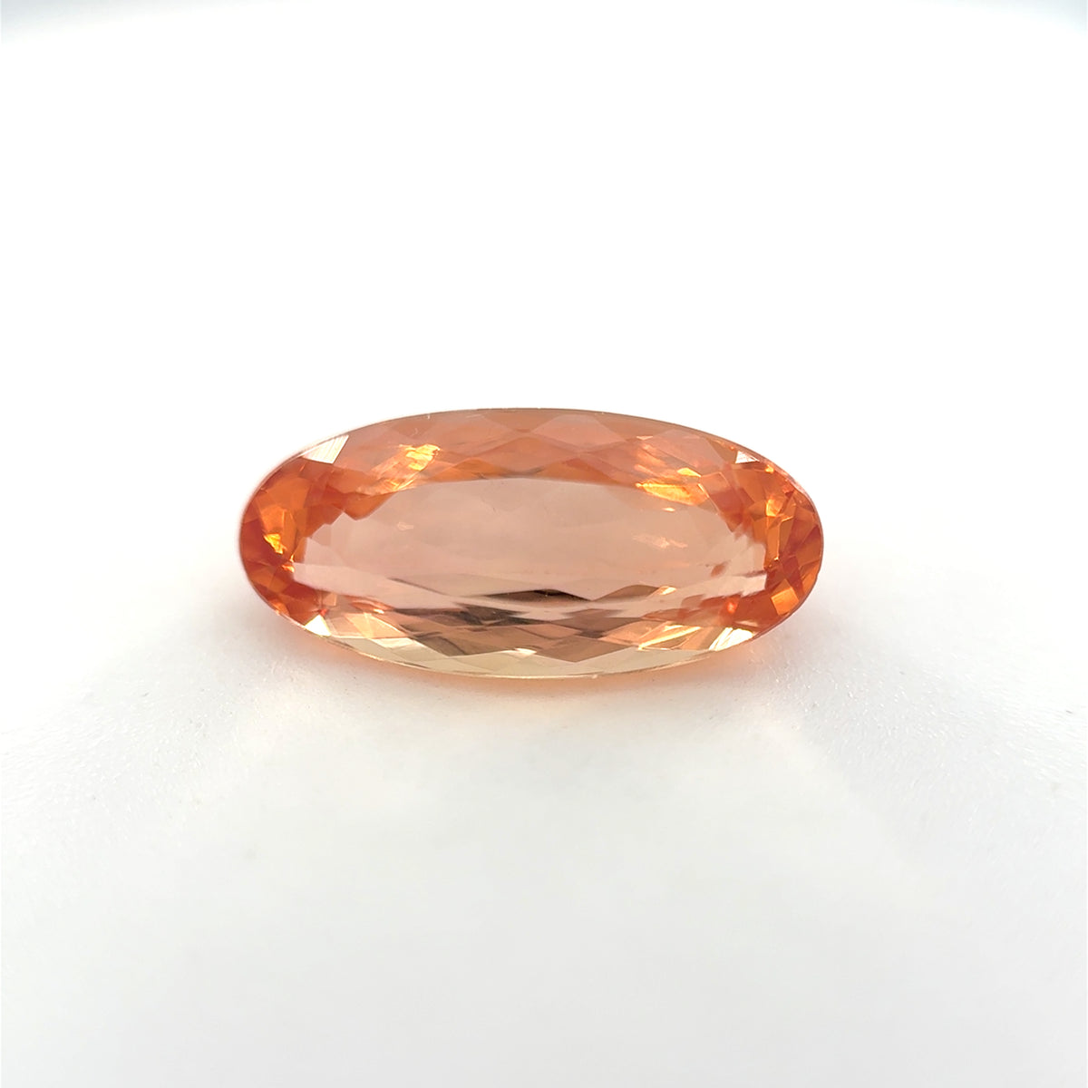 Imperial Topas, Orange, Oval, 2,98ct