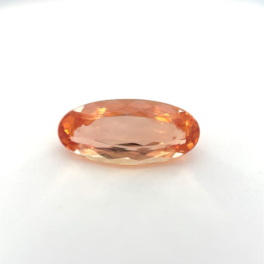 Imperial Topas, Orange, Oval, 2,98ct
