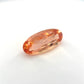 Imperial Topas, Orange, Oval, 2,98ct