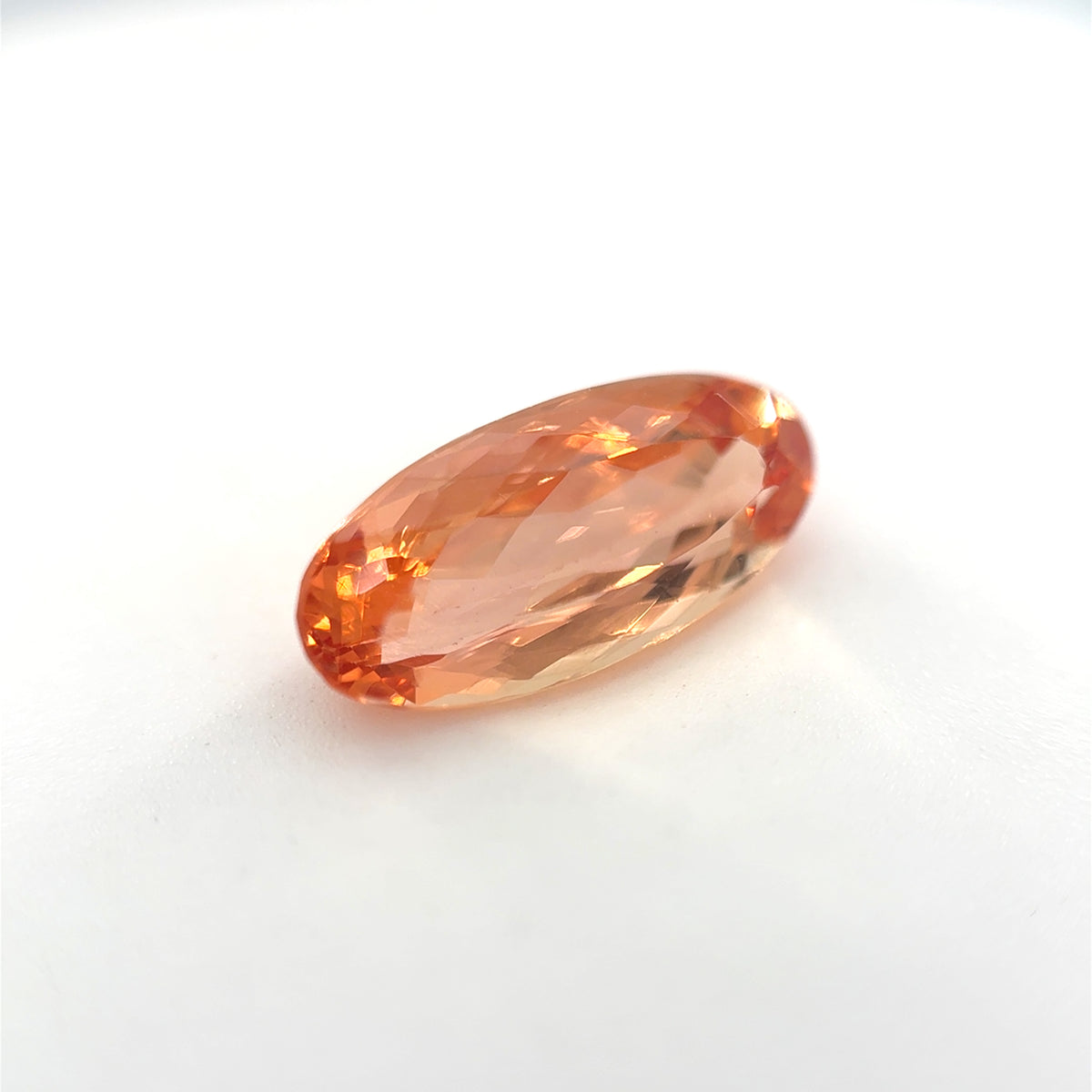 Imperial Topas, Orange, Oval, 2,98ct
