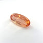 Imperial Topas, Orange, Oval, 2,98ct