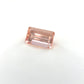 Imperial Topas, Orange, Emerald cut, 1,45ct