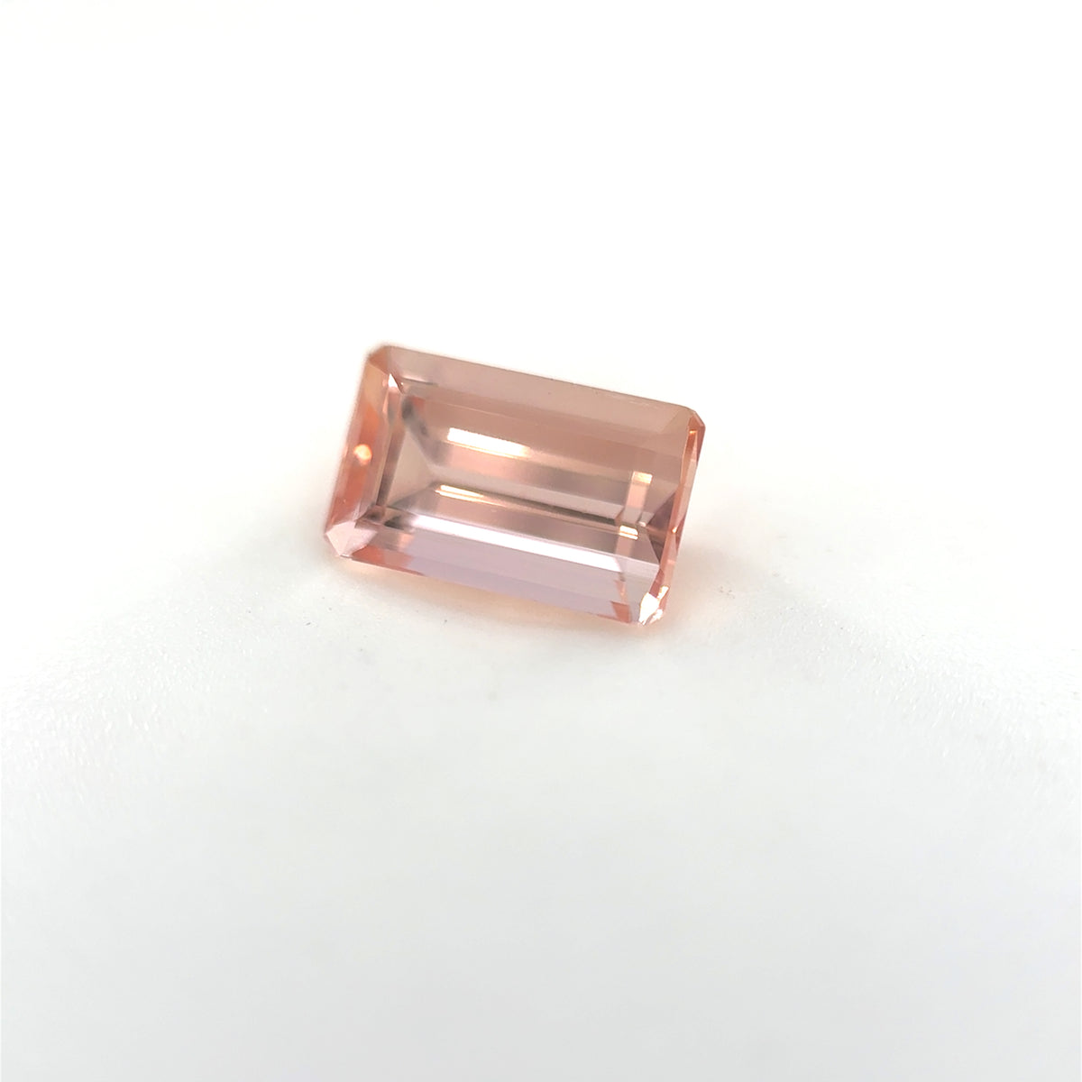 Imperial Topas, Orange, Emerald cut, 1,45ct