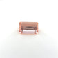 Imperial Topas, Orange, Emerald cut, 1,45ct