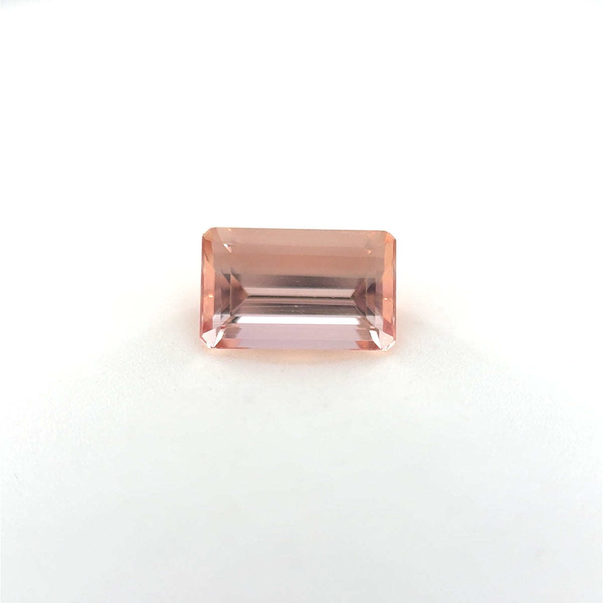 Imperial Topas, Orange, Emerald cut, 1,45ct