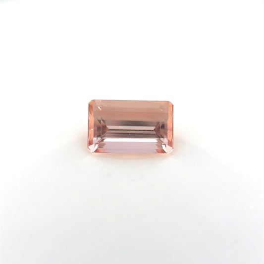Imperial Topas, Orange, Emerald cut, 1,45ct