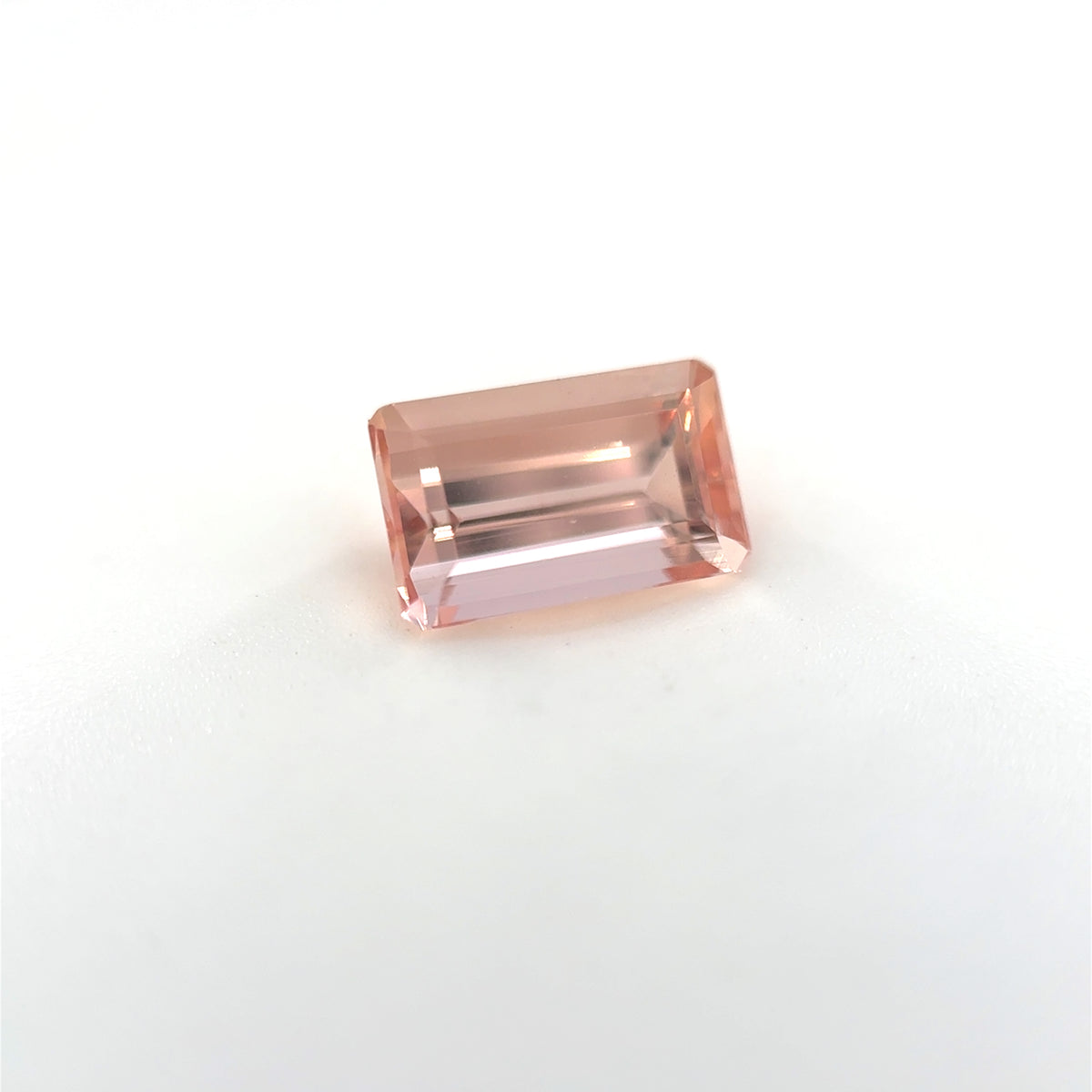 Imperial Topas, Orange, Emerald cut, 1,45ct