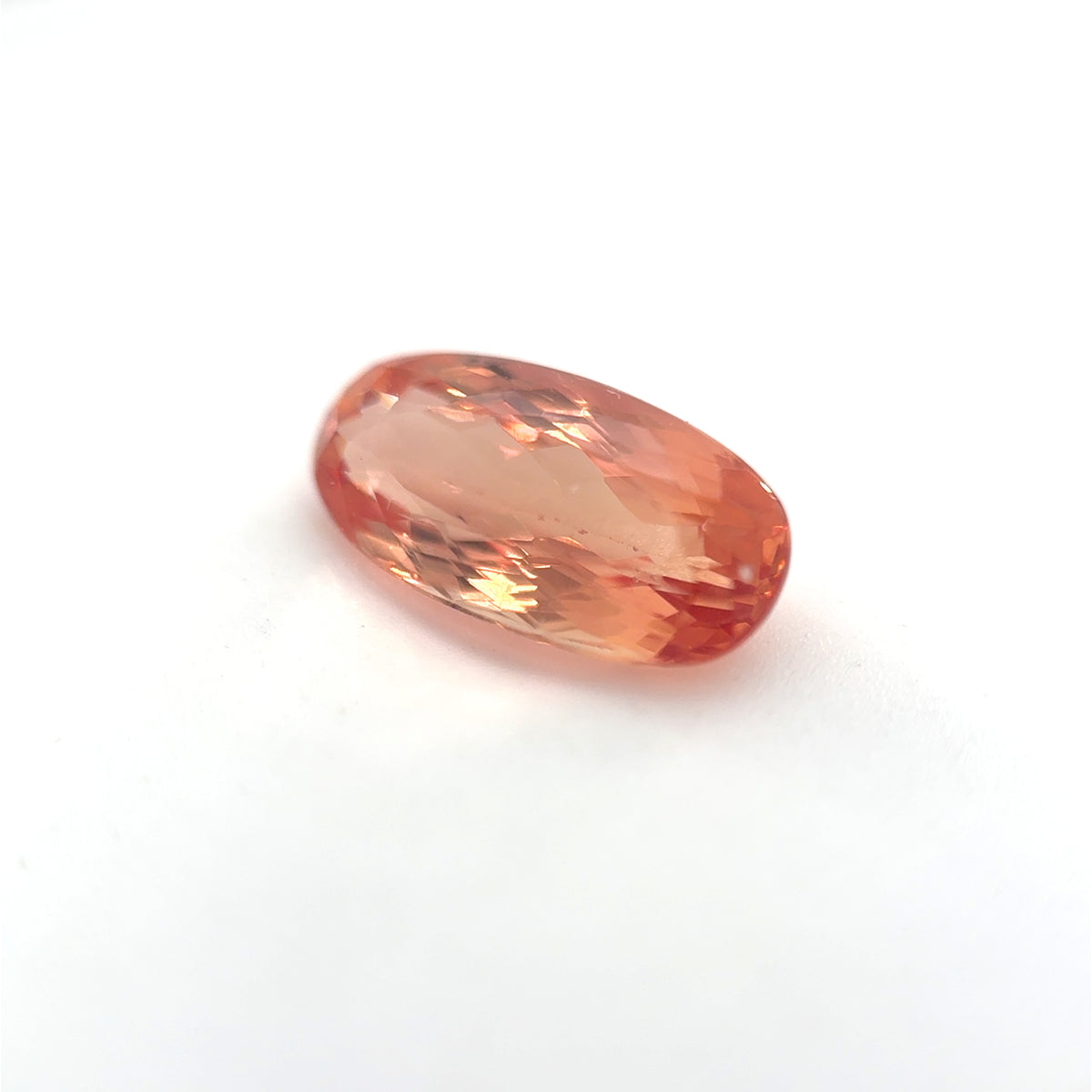 Imperial Topas, Orange, Oval, 2,50ct