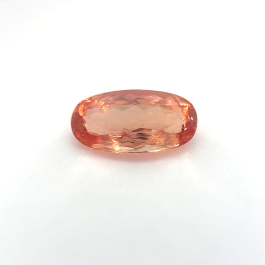 Imperial Topas, Orange, Oval, 2,50ct