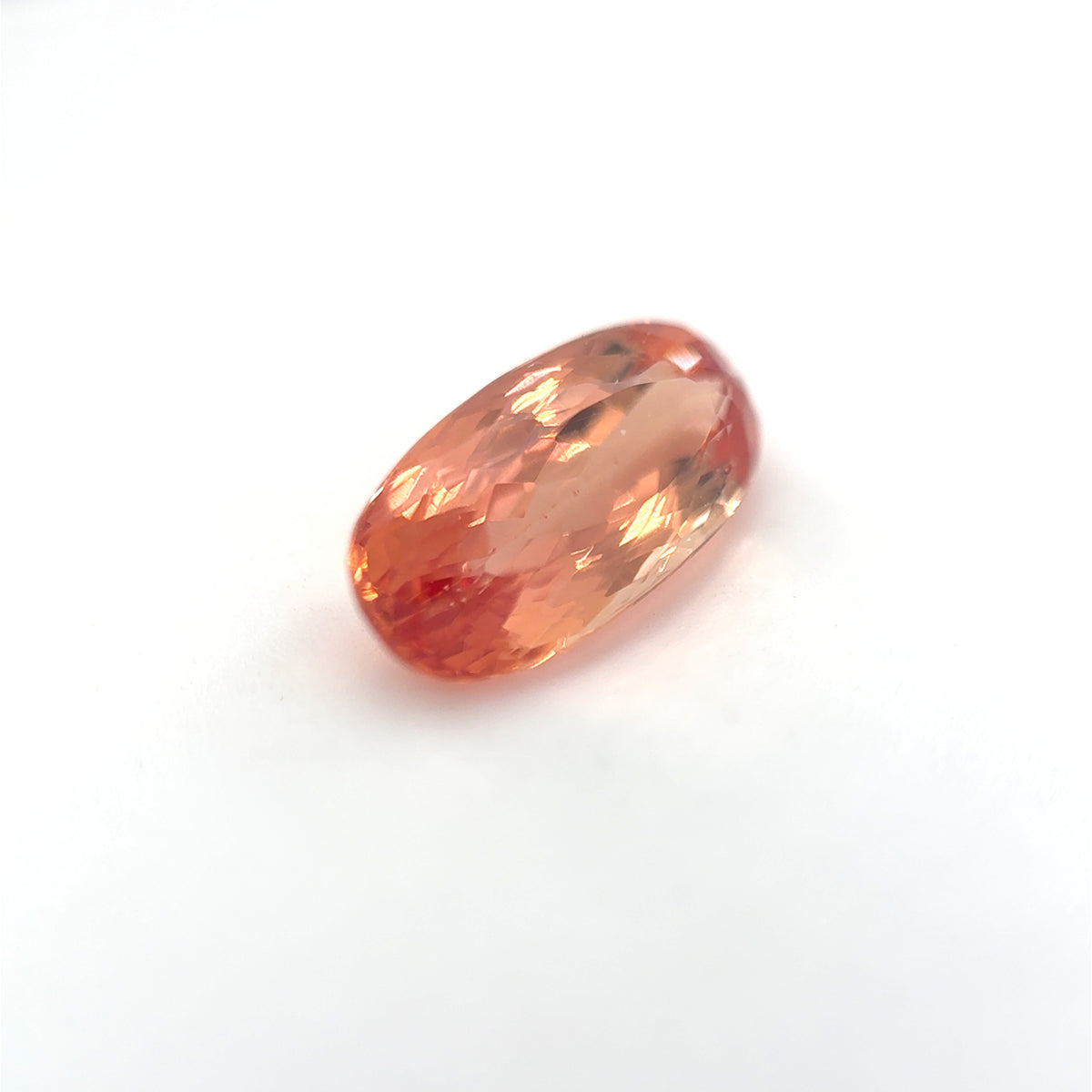 Imperial Topas, Orange, Oval, 2,50ct