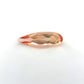 Imperial Topas, Orange, Tropfen, 1,35ct
