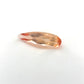 Imperial Topas, Orange, Tropfen, 1,35ct