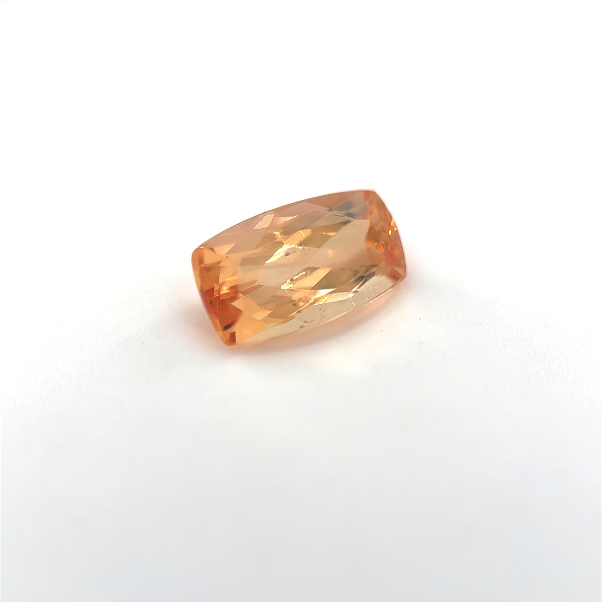 Imperial Topas, Orange, Kissen, 1,63ct