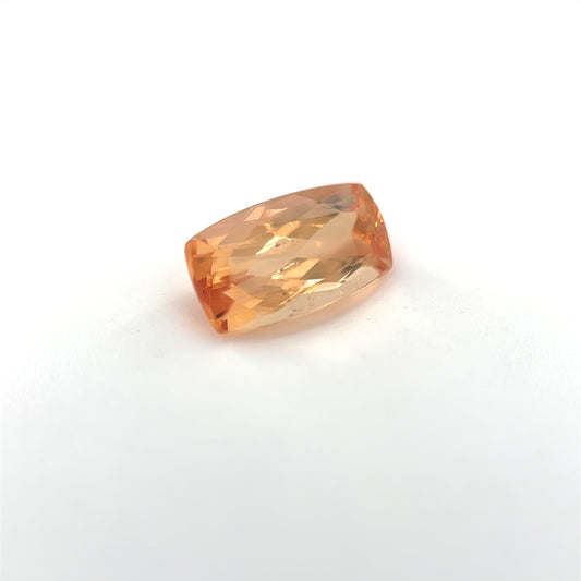 Imperial Topas, Orange, Kissen, 1,63ct