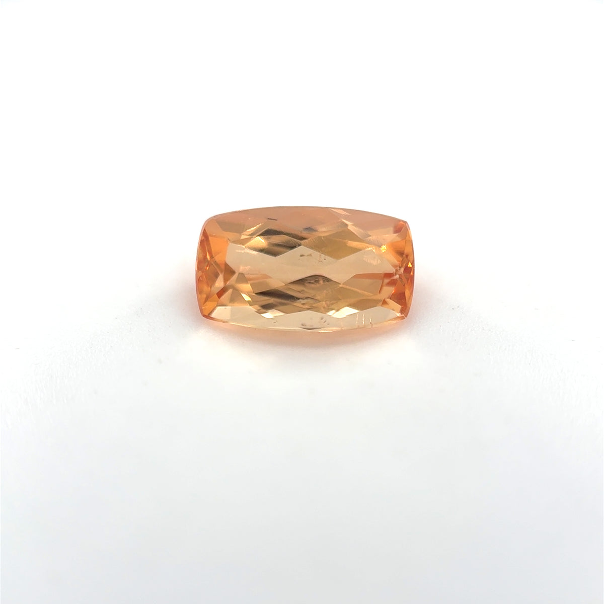 Imperial Topas, Orange, Kissen, 1,63ct