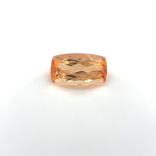 Imperial Topas, Orange, Kissen, 1,63ct