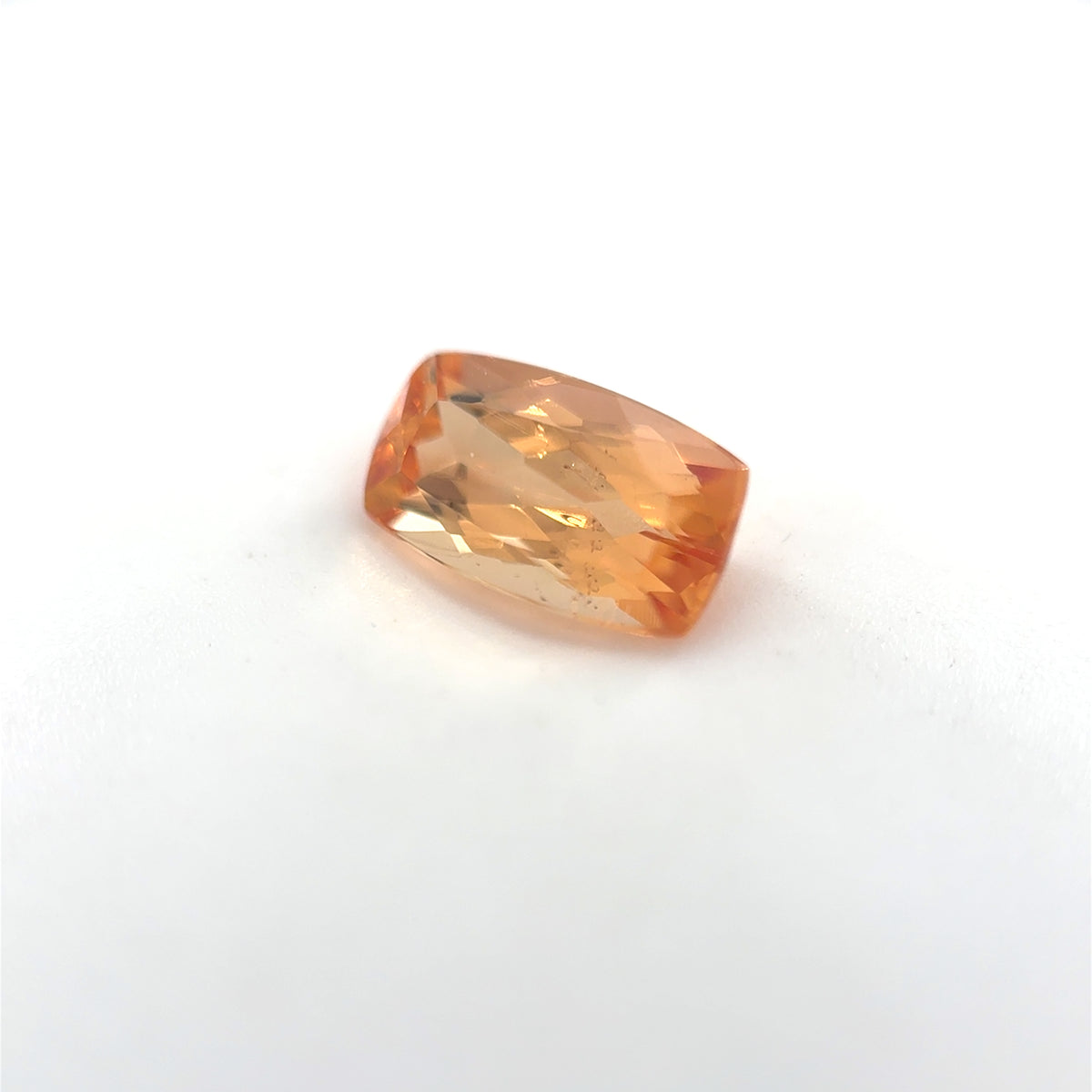 Imperial Topas, Orange, Kissen, 1,63ct