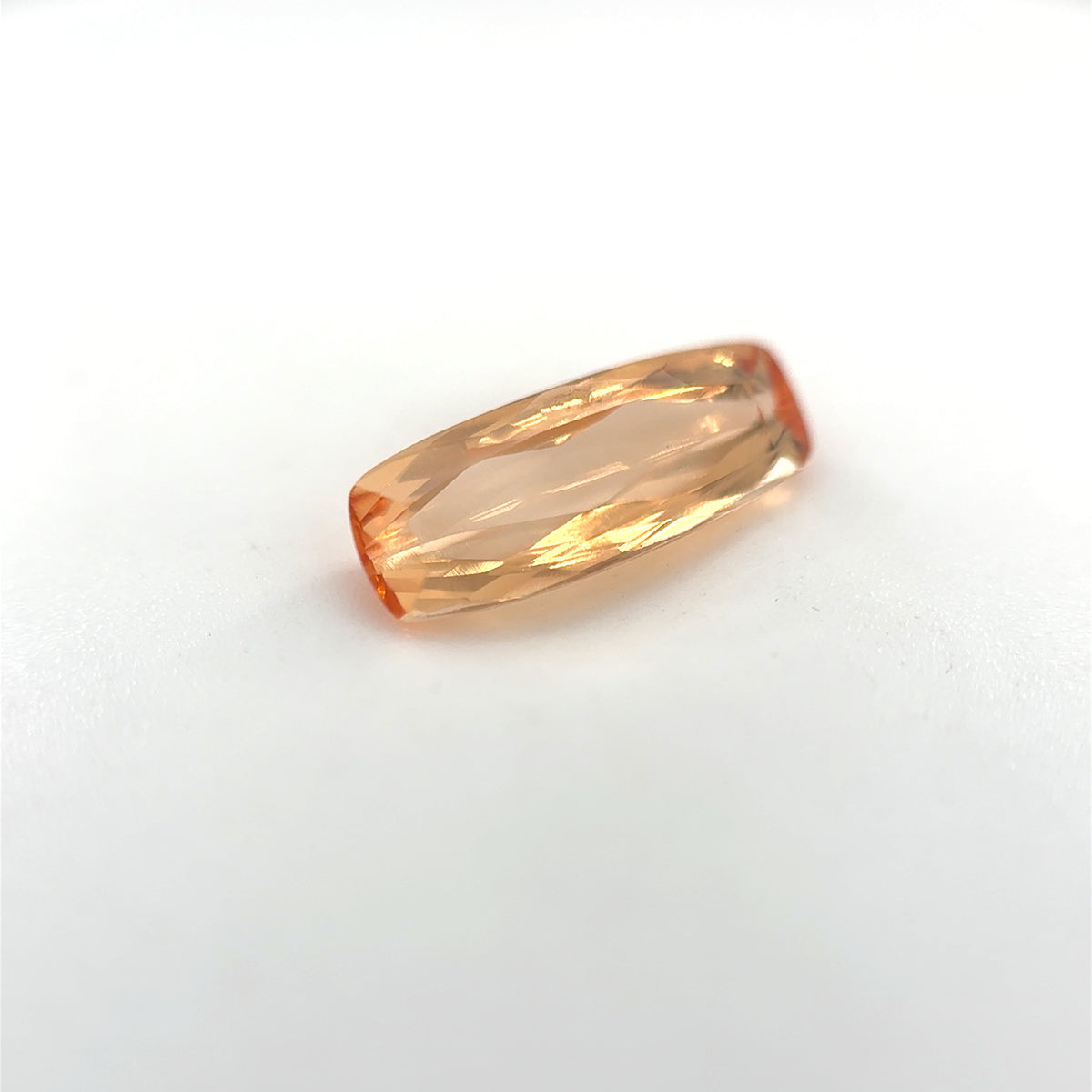Imperial Topas, Orange, Kissen, 1,25ct