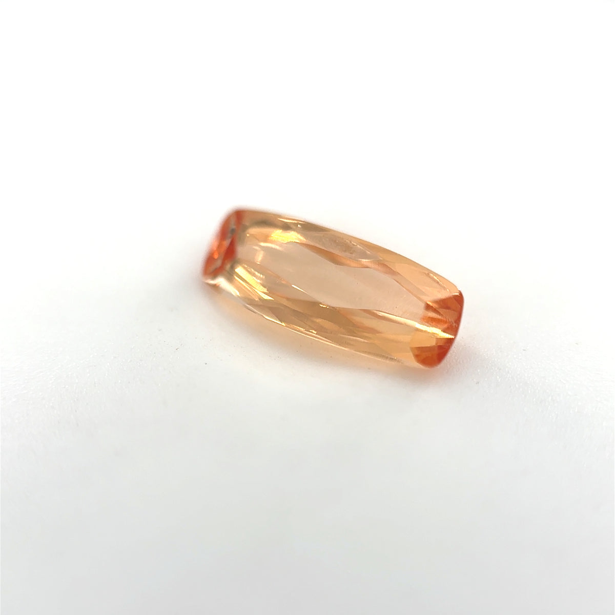 Imperial Topas, Orange, Kissen, 1,25ct