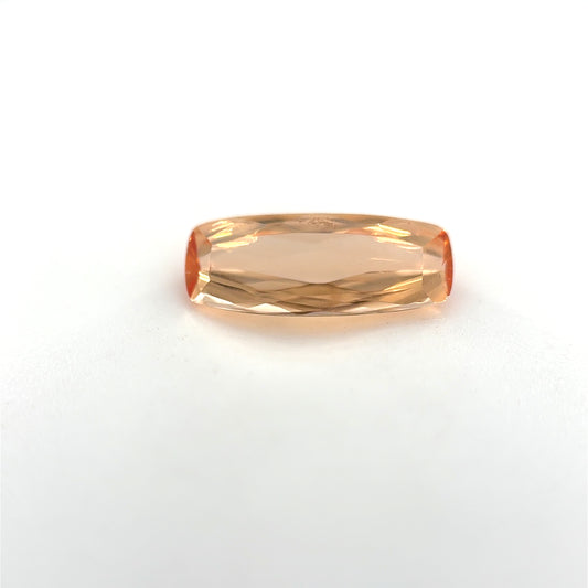 Imperial Topas, Orange, Kissen, 1,25ct