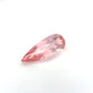 Imperial Topas, Rosa, Tropfen, 1,53ct
